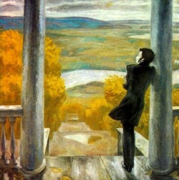 «Осенние дожди», Виктор Попков