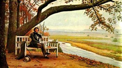 «Пушкин в Тригорском», А. И. Лактинов