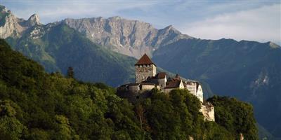 Замок Вадуц.