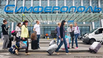 Аэропорт в Симферополе